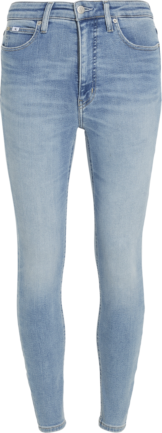 High Rise Super Skinny Ankle