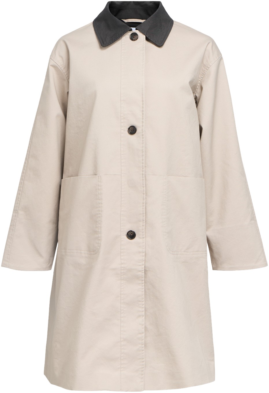 Objalora L/S LO Long Trenchcoat 143