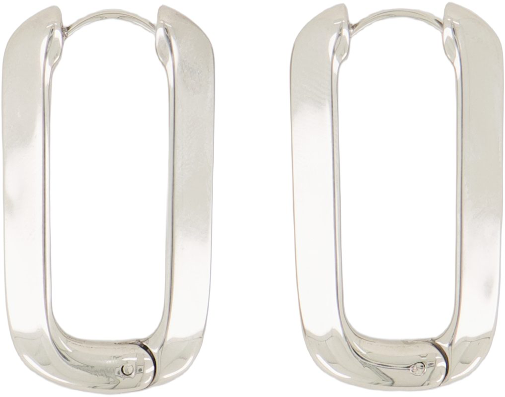 Shapes Rectangular Drop Earrings