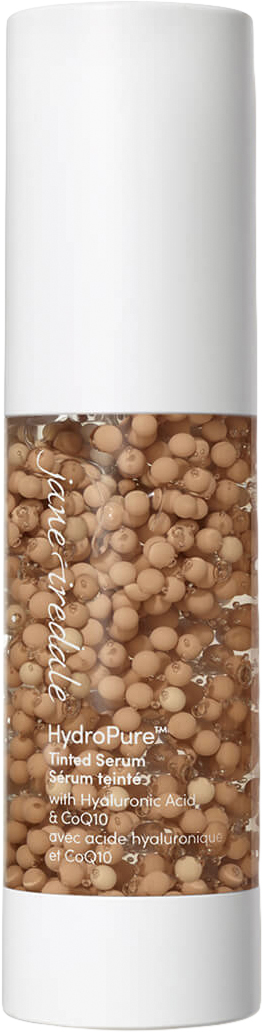 Jane Iredale HydroPure Tinted Serum, Medium 4, 30ml.