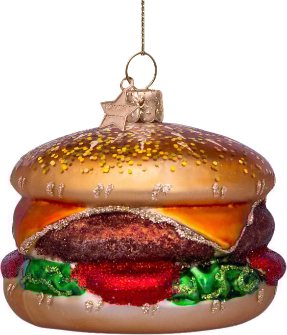 Burger Ornament Vondels