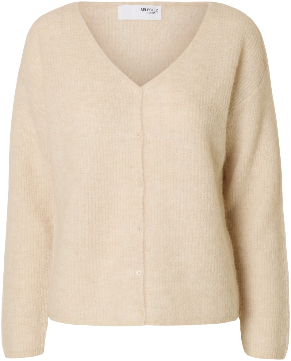 Slfsia RAS LS Knit Vneck Cardigan