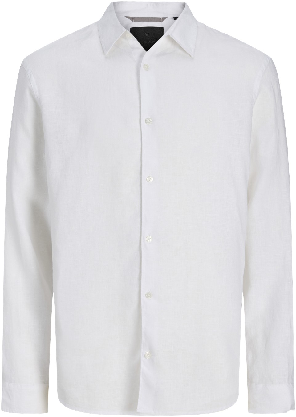Jprblalawrence Linen LS Shirt SN