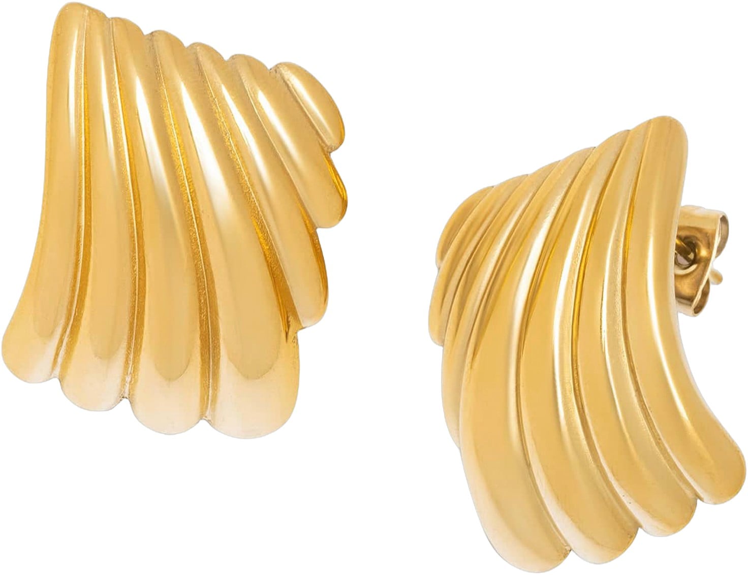 Women’s Geometric Wing Earrings