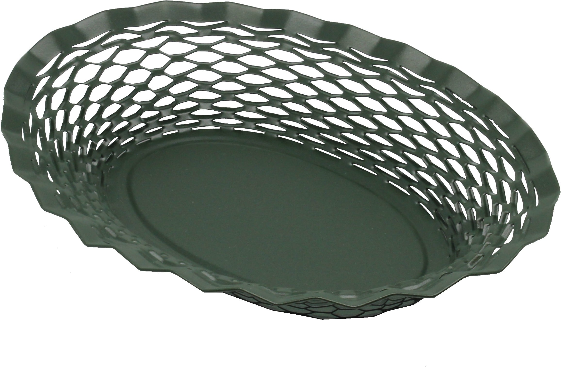 Bread Basket Small 25 x 18 cm Pine Green