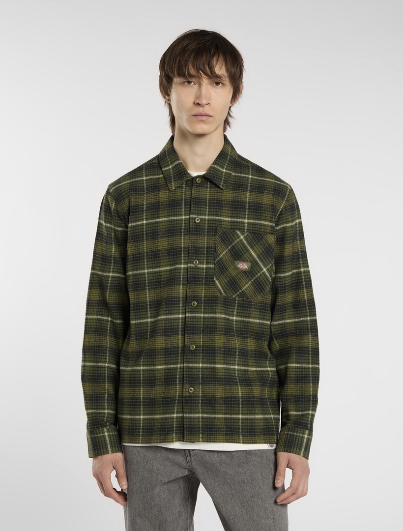 Forest Check Shirt Cypress