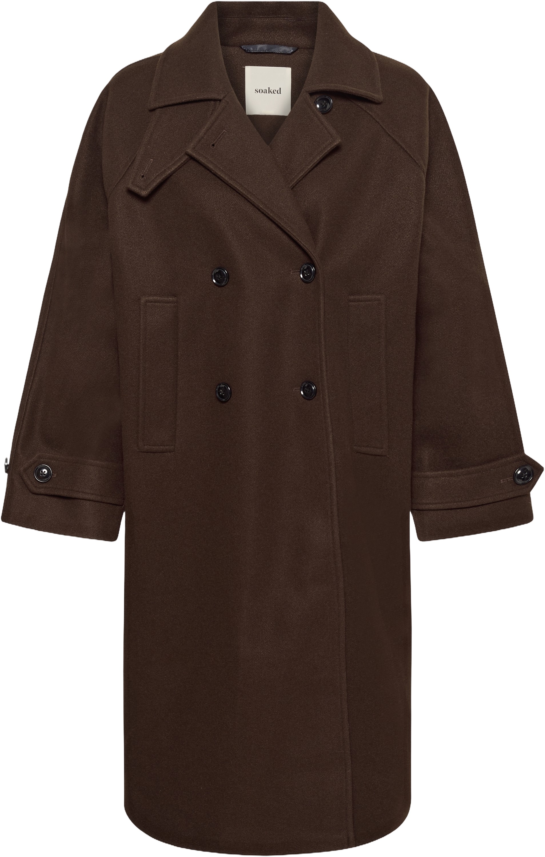Slcanya Doublebreasted Coat