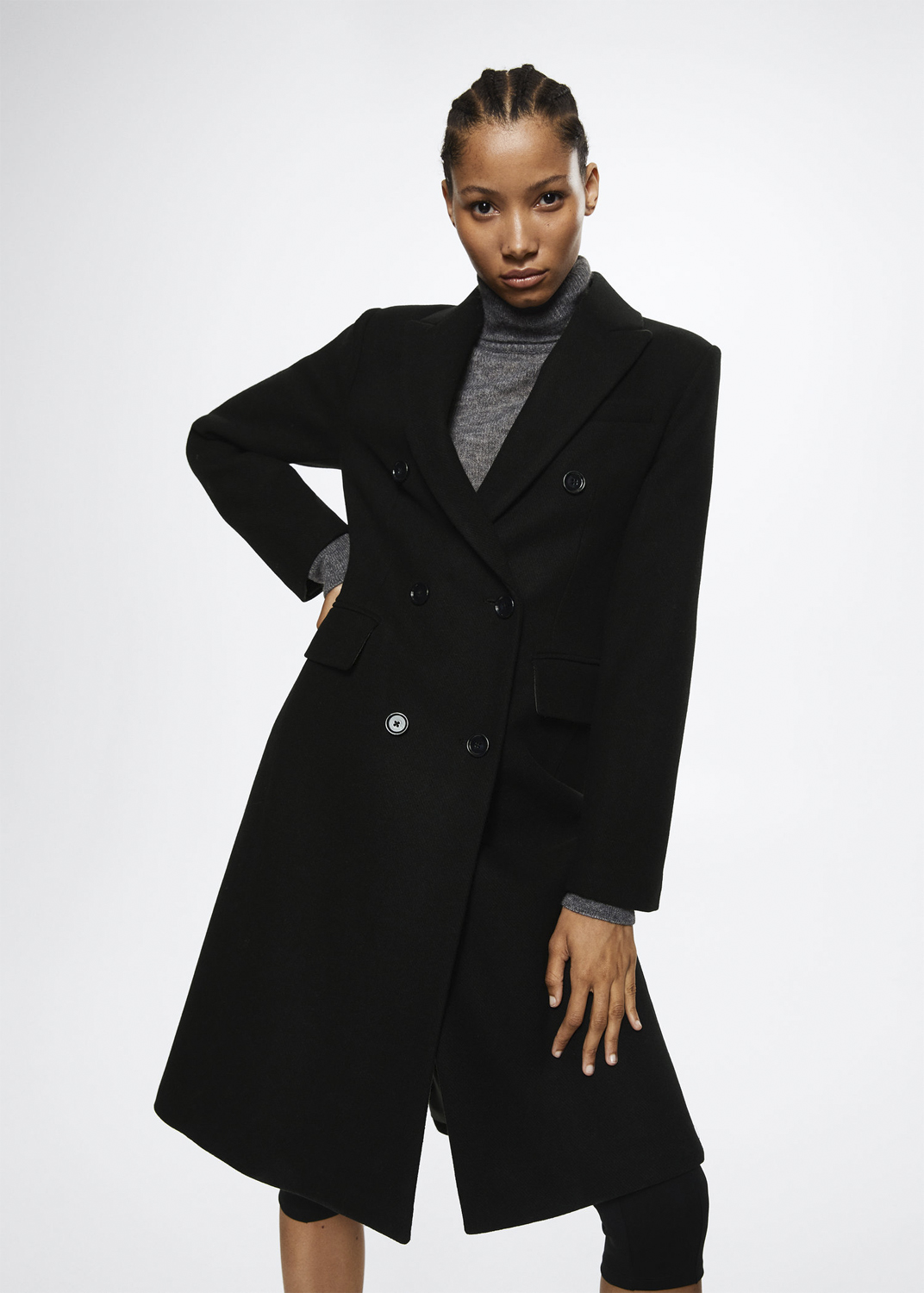 Tailored Wool Coat