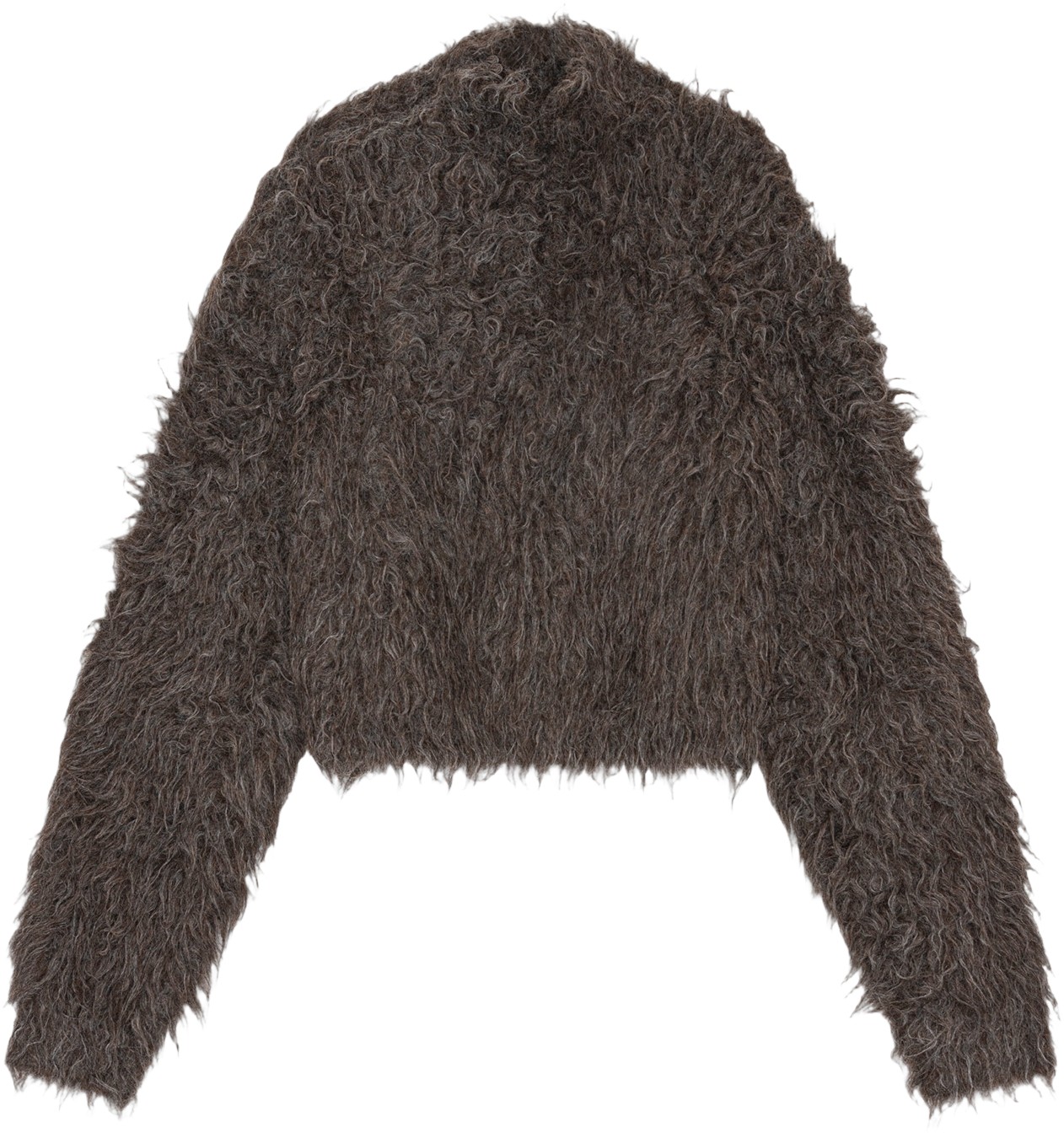 Fluffy Long Hair Sweater