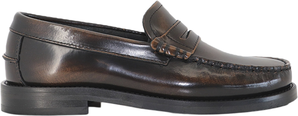 Miles Penny Loafer Brown Polido