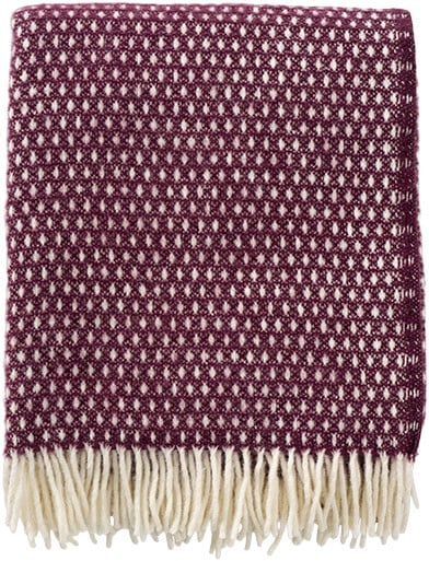 Uldplaid Dots