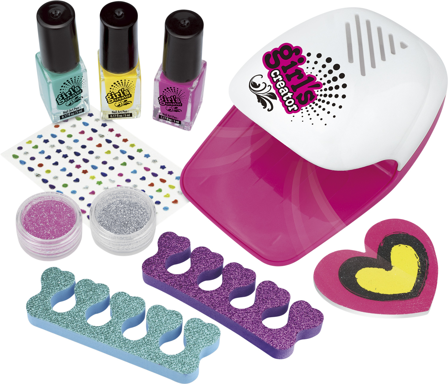 Billede af 4girlz Negle Salon SÆT