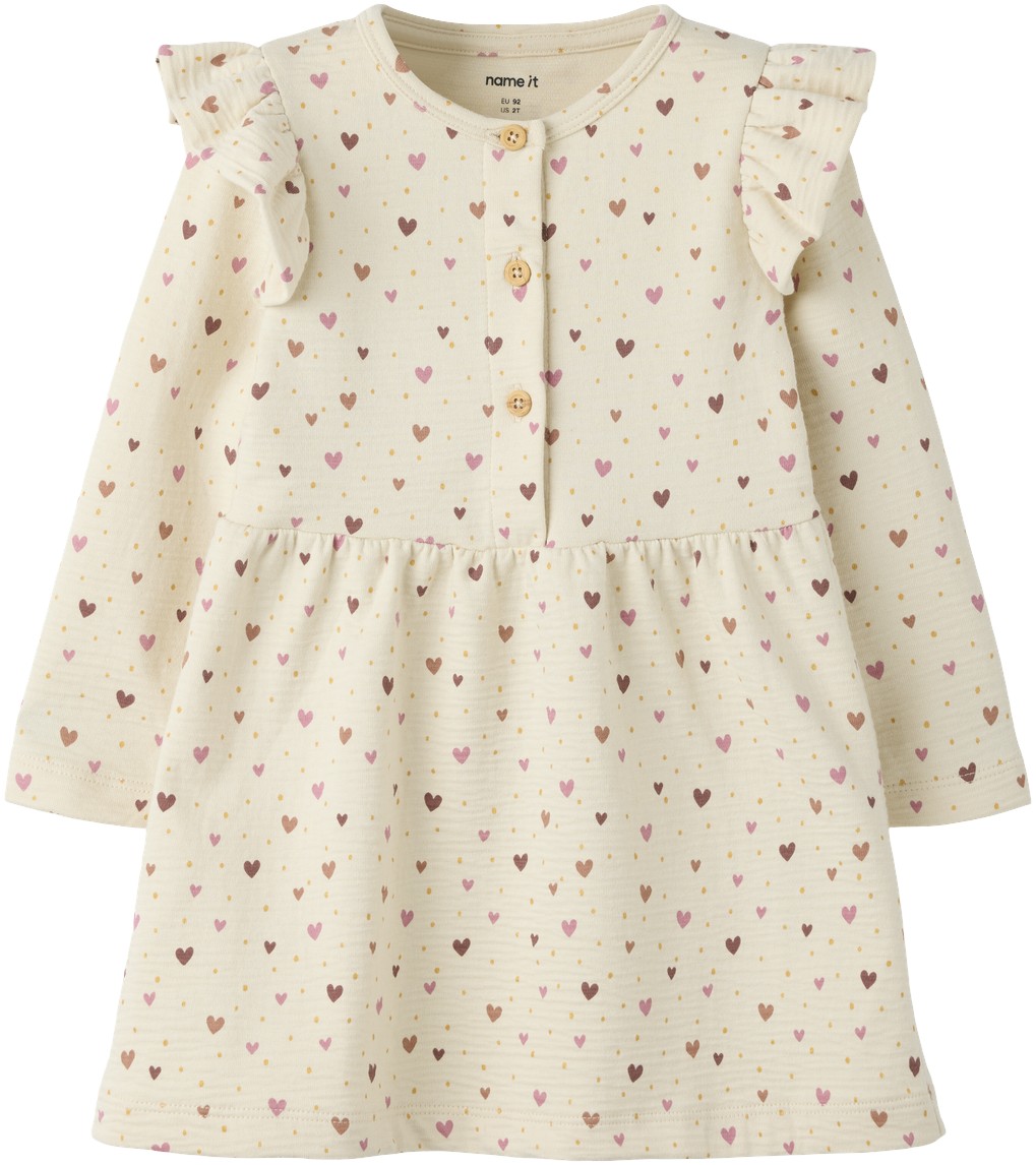Nmfhayla LS Light SWE Dress