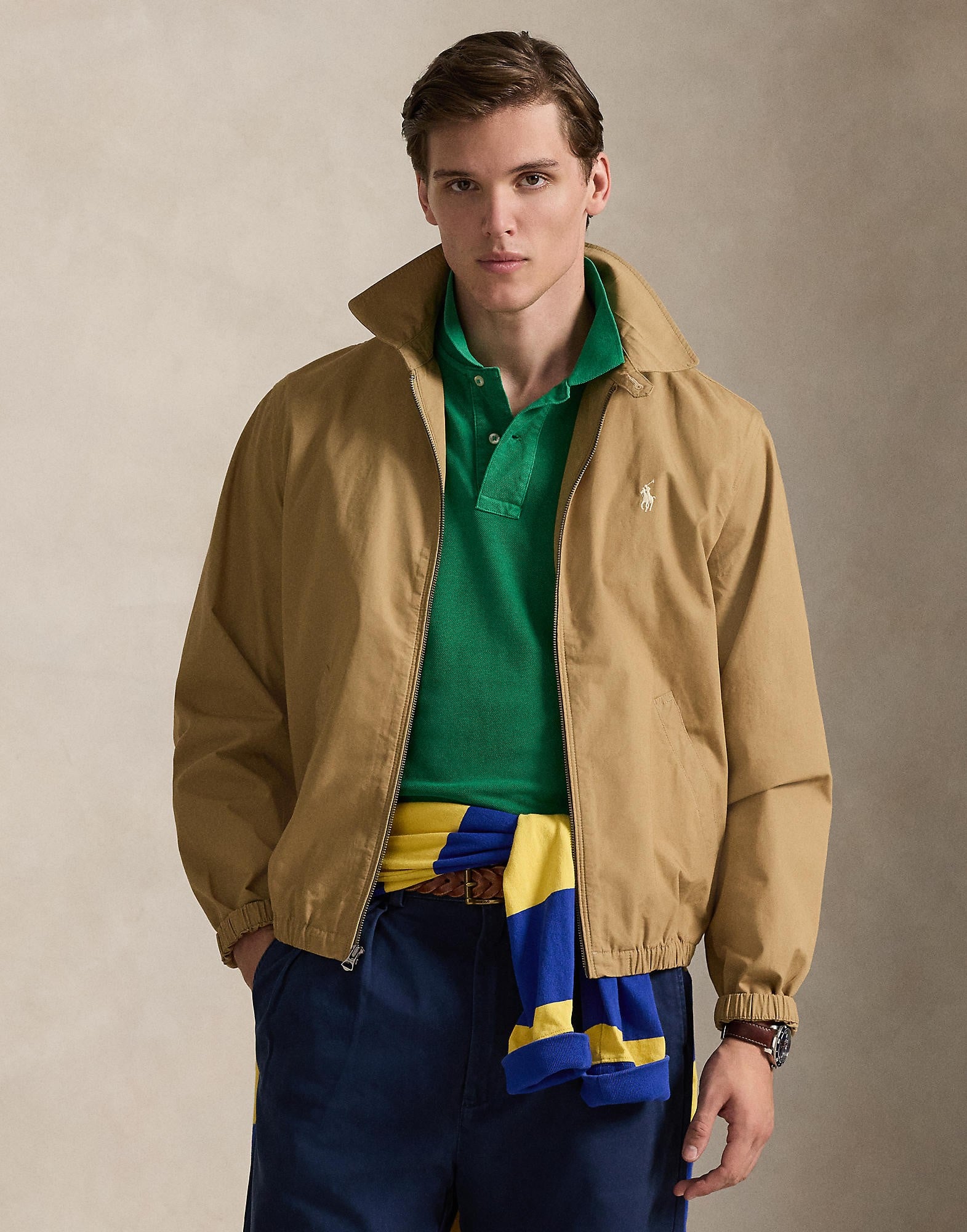 The Bayport Poplin Jacket - DKK 1.098 - Spar 50%