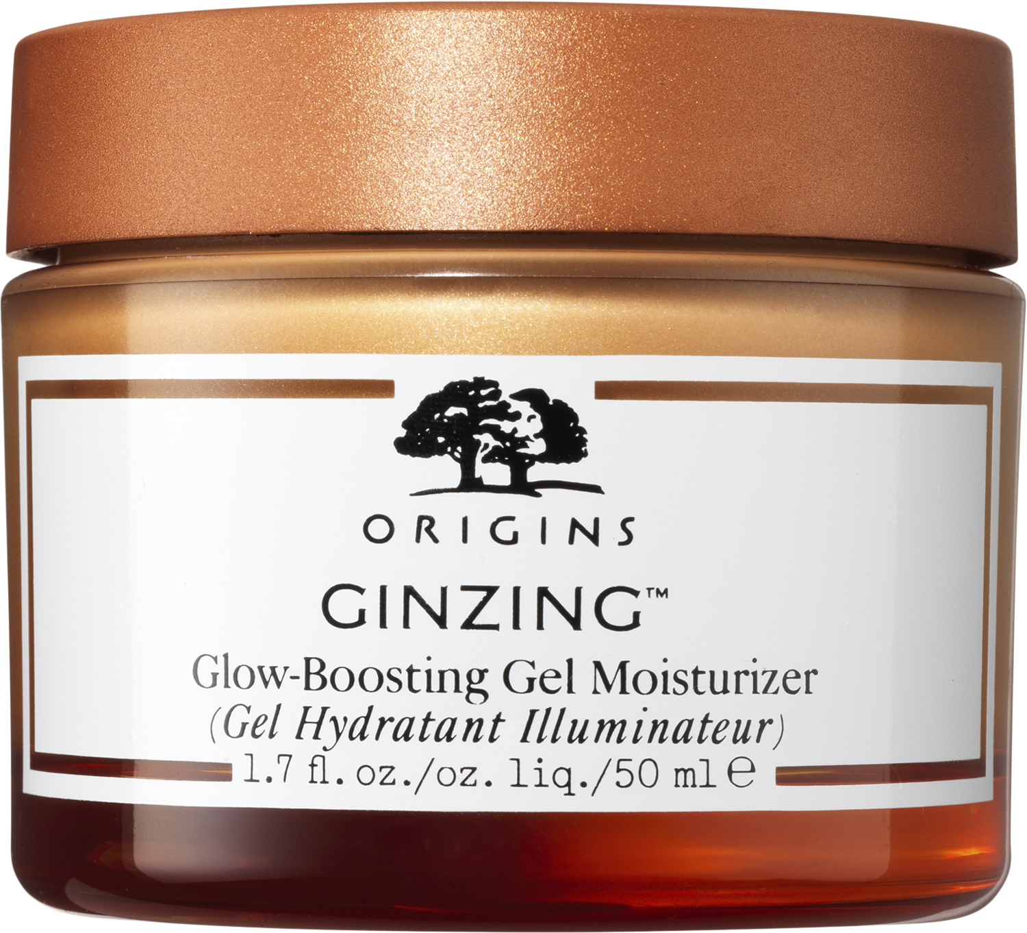 Ginzing Glowboosting Gel Moisturizing Face Cream