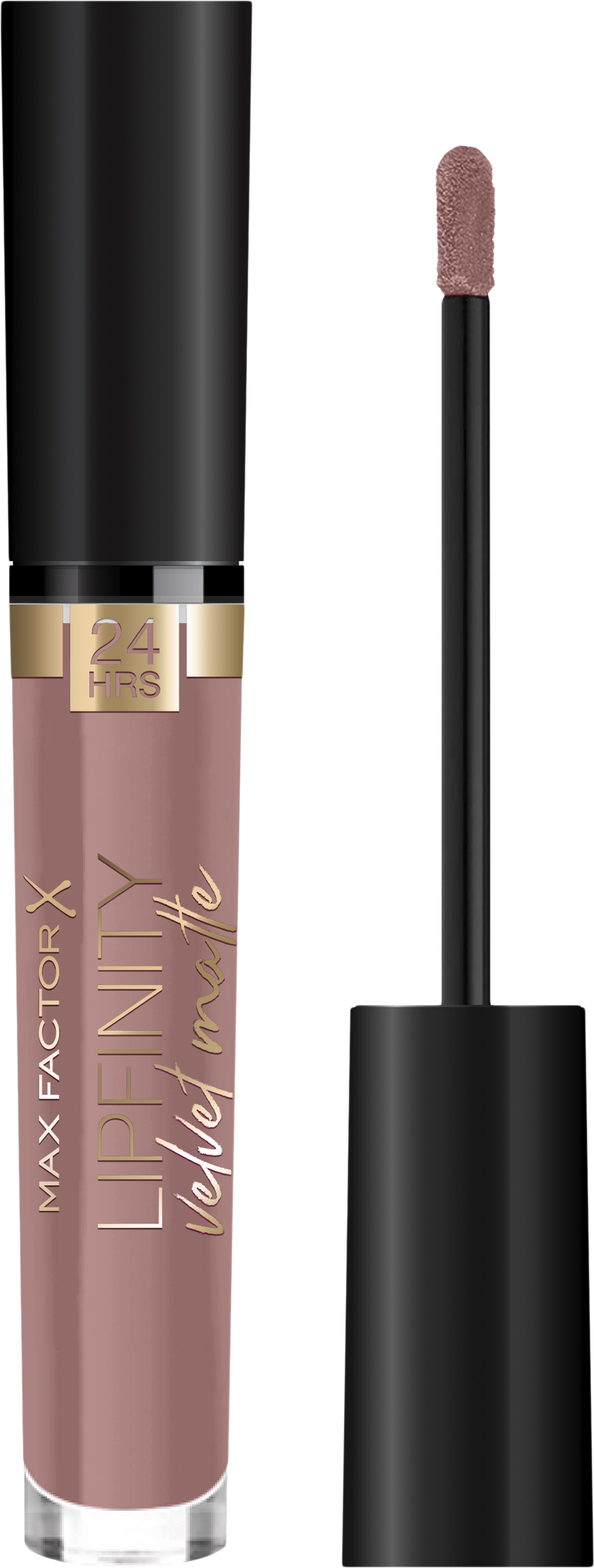Max Factor Lipfinity Velvet Matte Elegant Brown