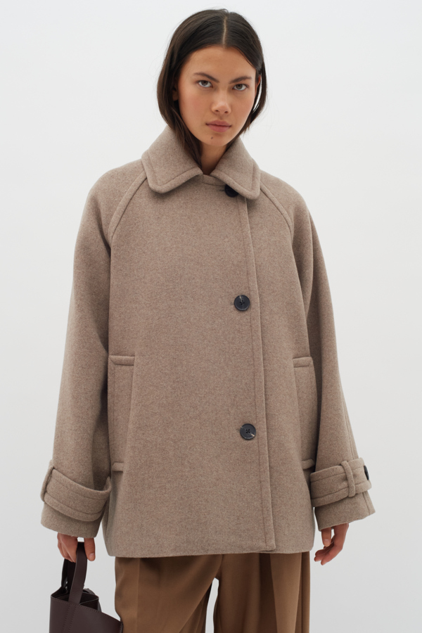 Thoraiw Minona Coat