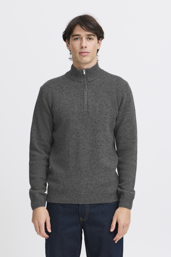 Cfkarl Halfzip Lambswool Knit