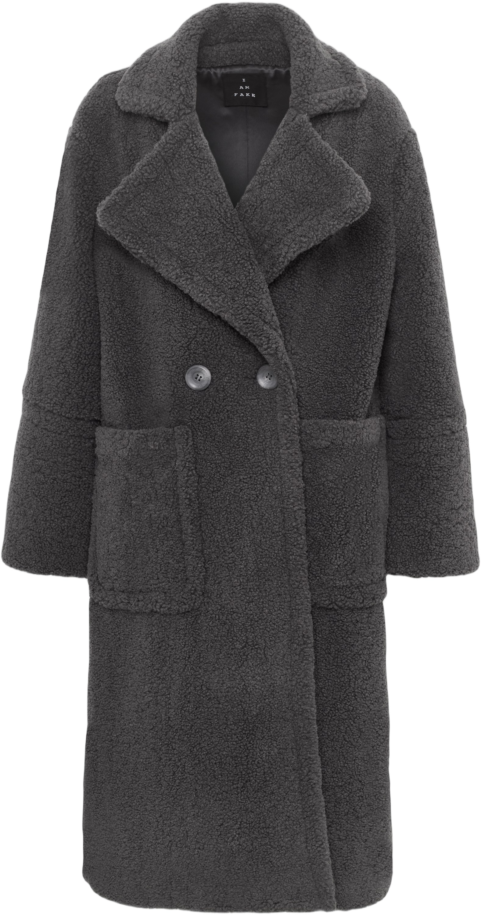 Teddy Long Coat Aotea