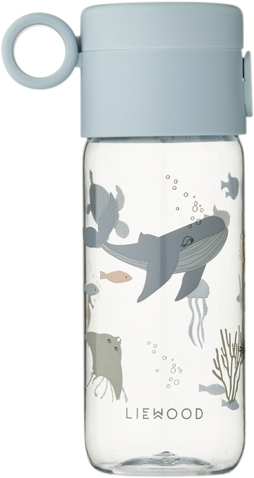 Clemence Tritan Bottle 350 ml Sea c