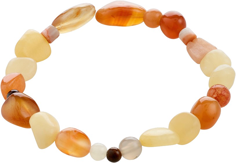 Iris Armbånd Sand/multi