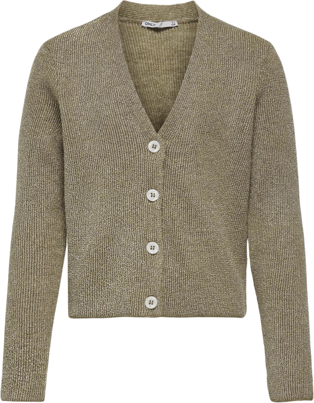 Kogninna Glitter Vneck Knt