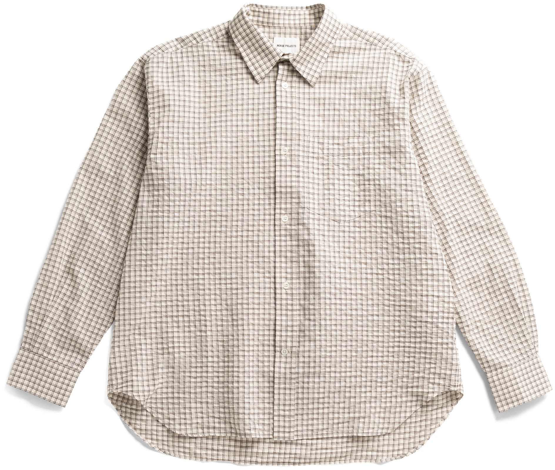 Espevik Oversized Check Shirt