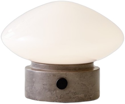 Mist Portable Lamp Ap21 Grigio Caldo Base