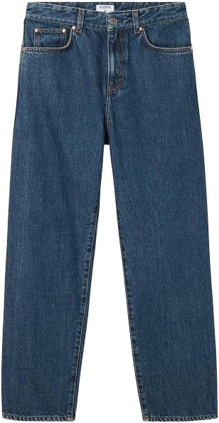 High Waisted Cropped Jeans
