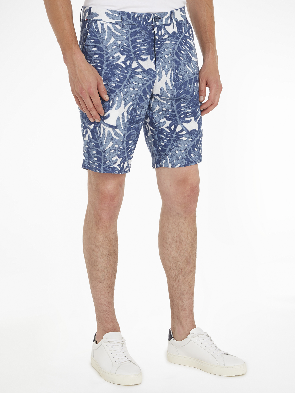 Harlem Linen Floral Print