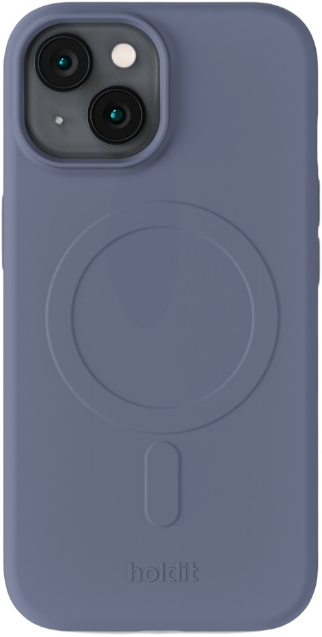Soft Magsafe Case Iphone 15/14/13 Pacific Blue