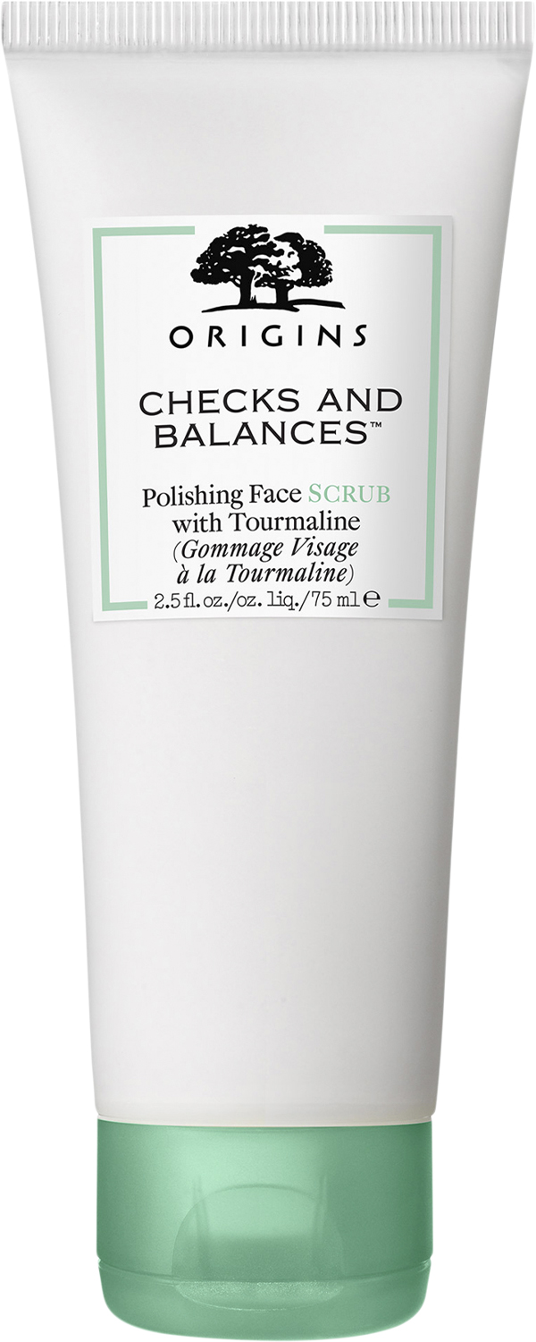 Checks And Balances Polishing Face Scrub With Tourmaline