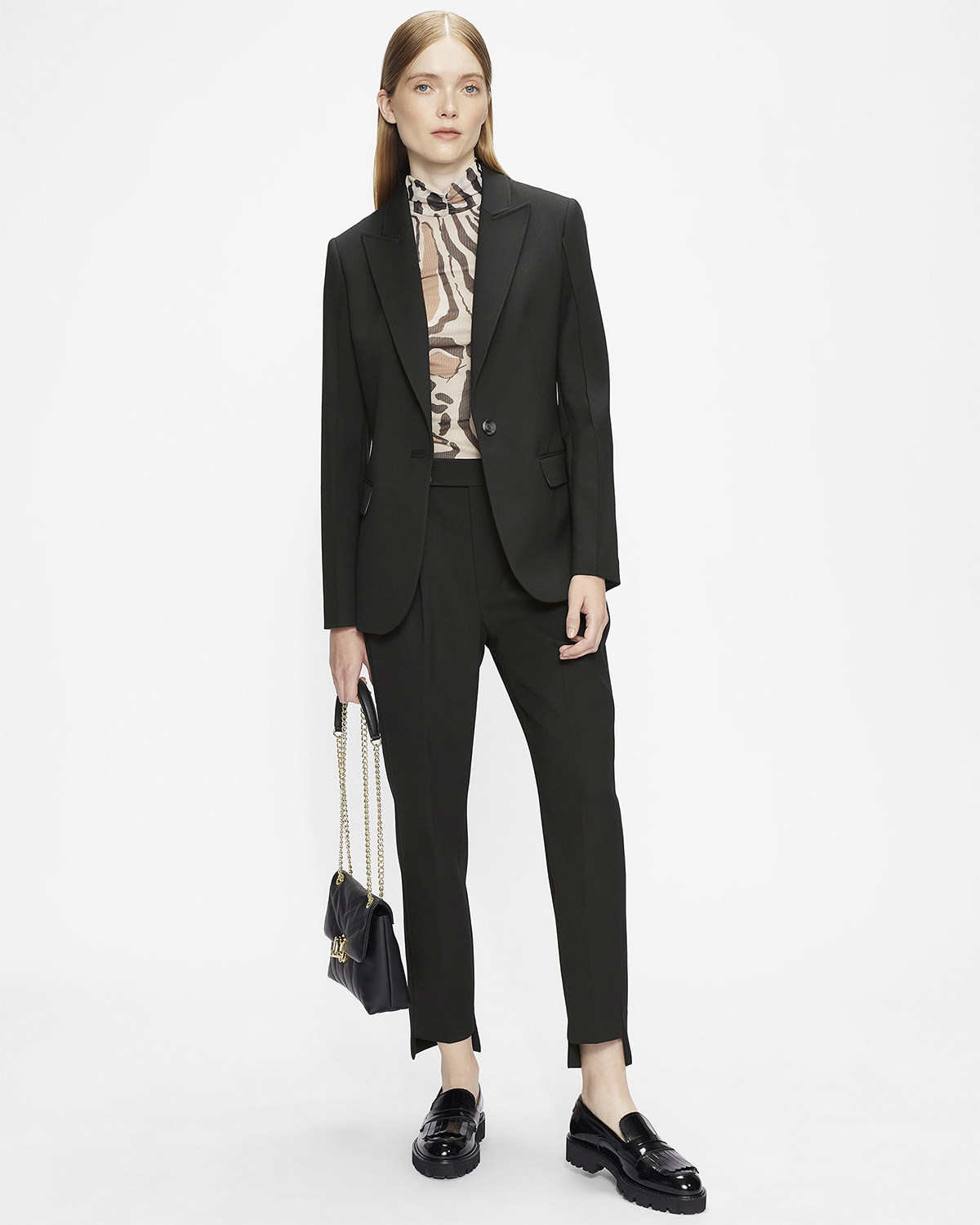 Popieyt Tailored Slim Tapered Leg T - DKK 1.140 - Spar 30%