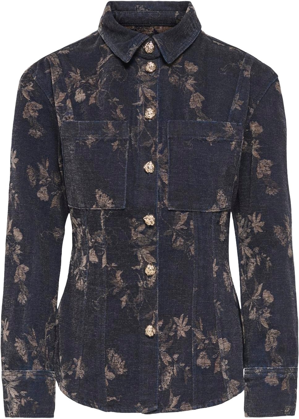 Onlbelinda L/S FIT Jaqua DNM SHI RE