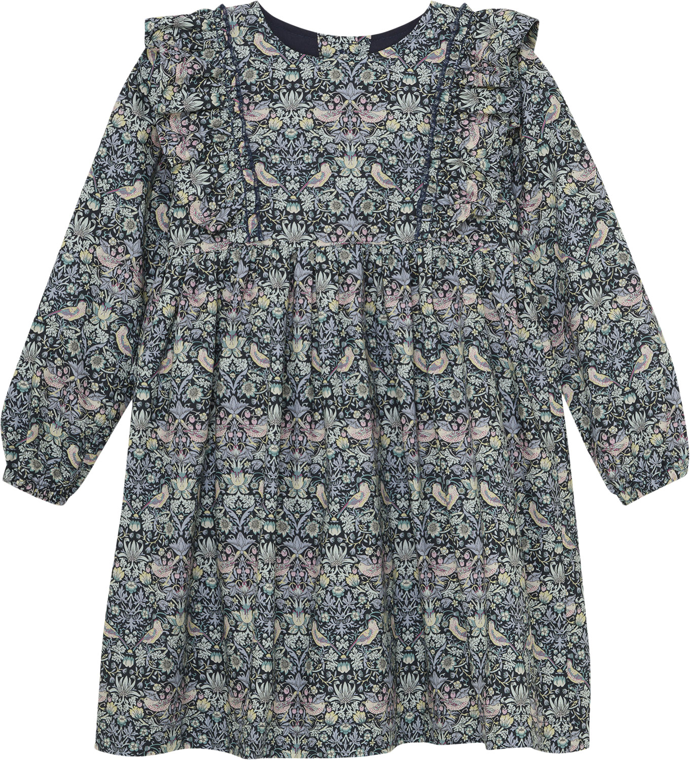 Dress in Liberty Fabric