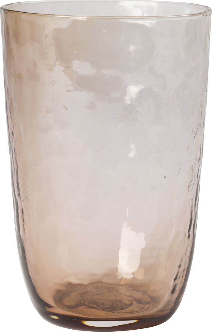 Drikkeglas 'Hammered'