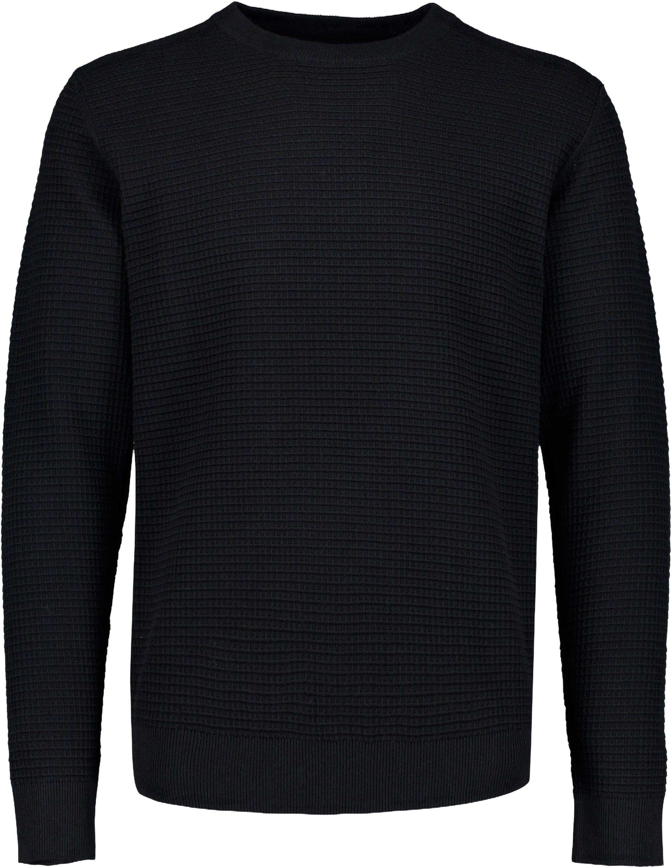 Structure Oneck Knit L/S