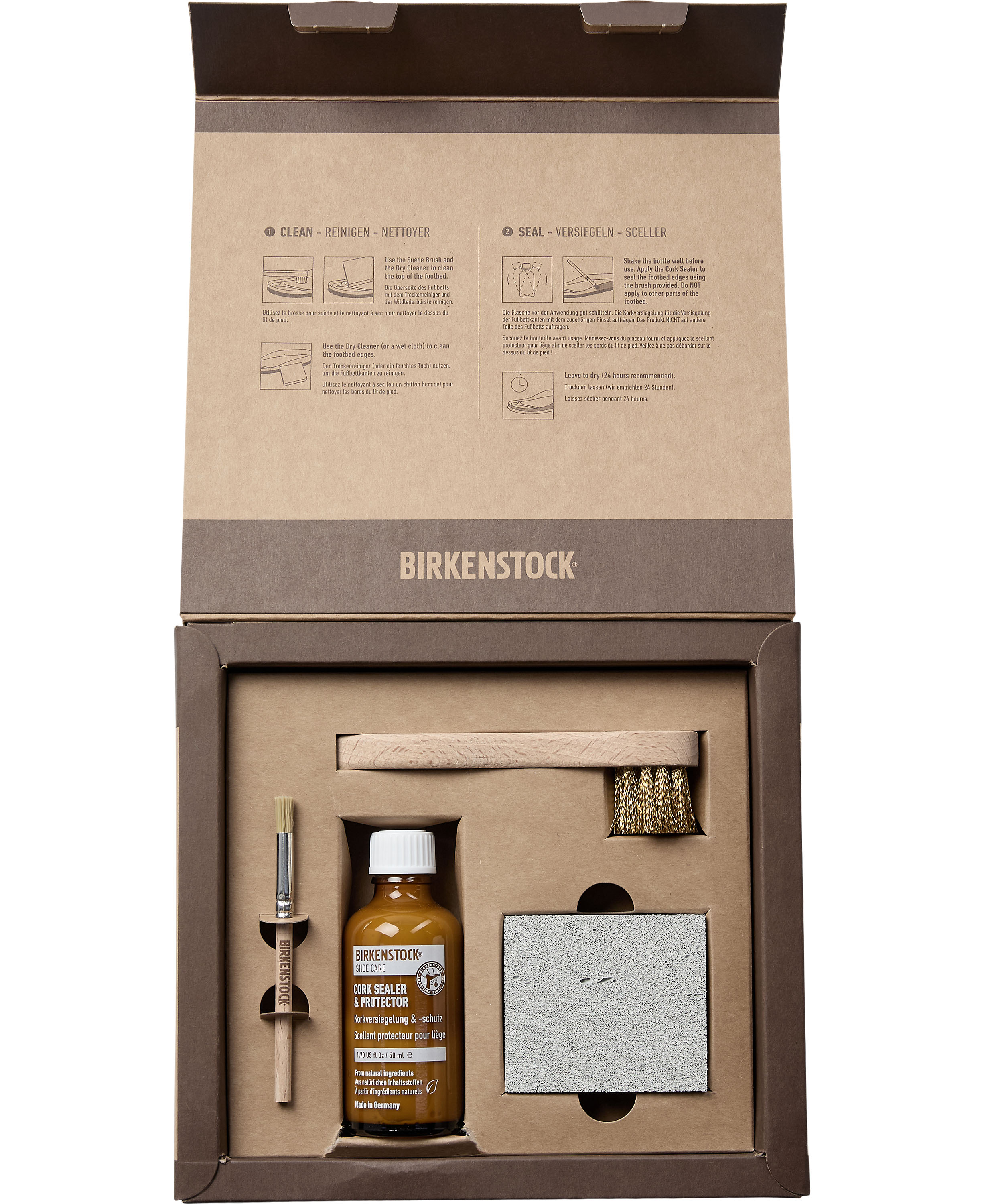 Footbed Care Set