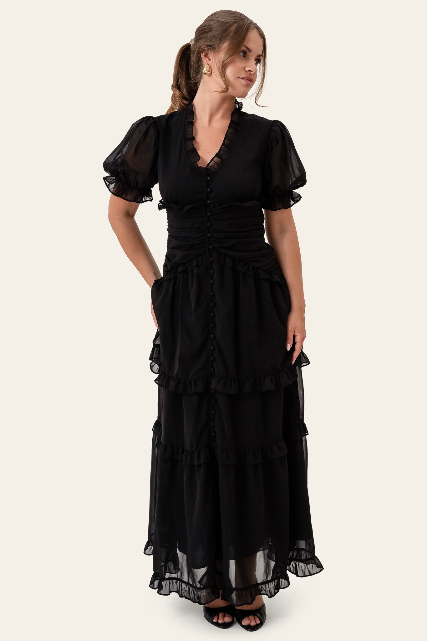 Arielic Long Dress