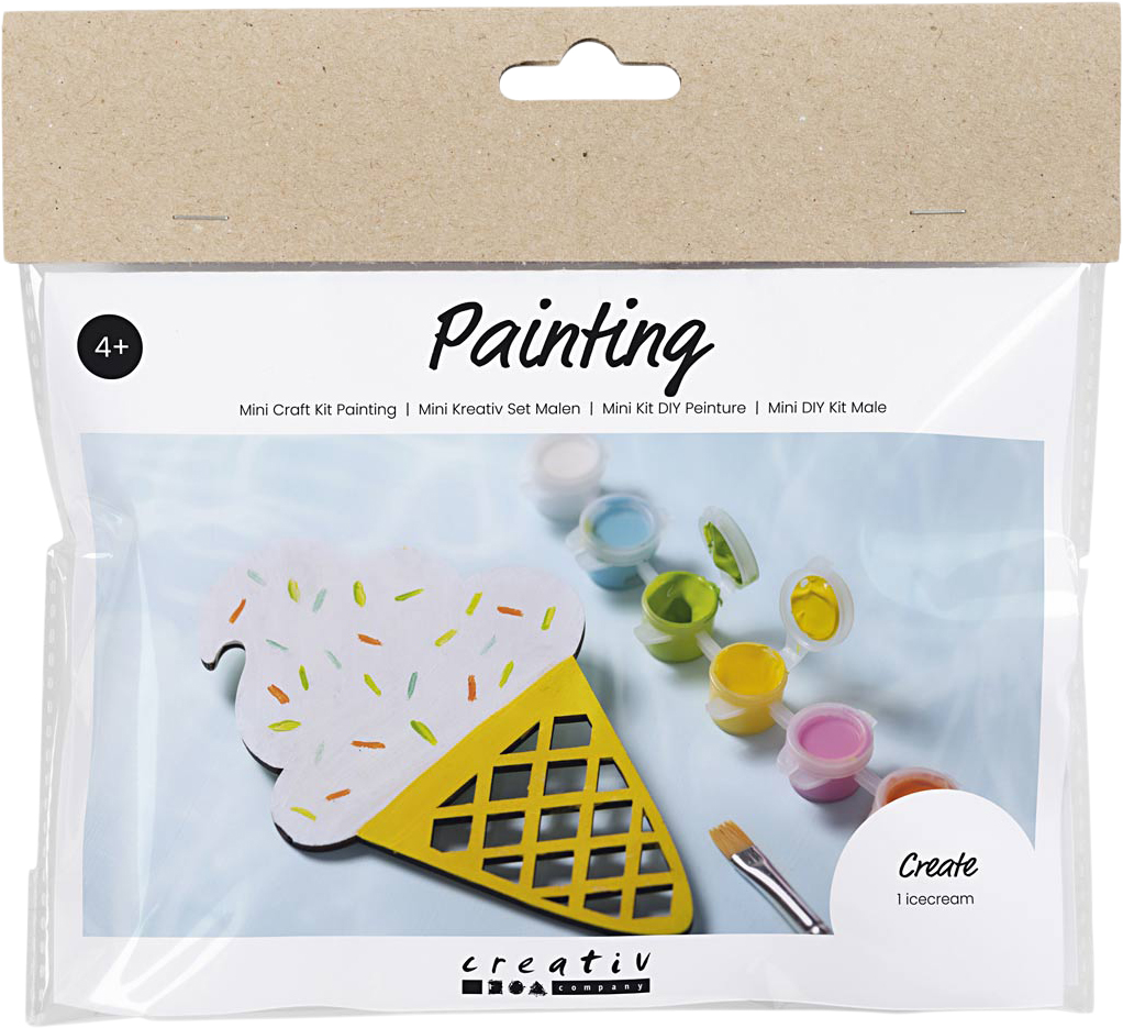 Mini DIY Kit Male, Isvaffel