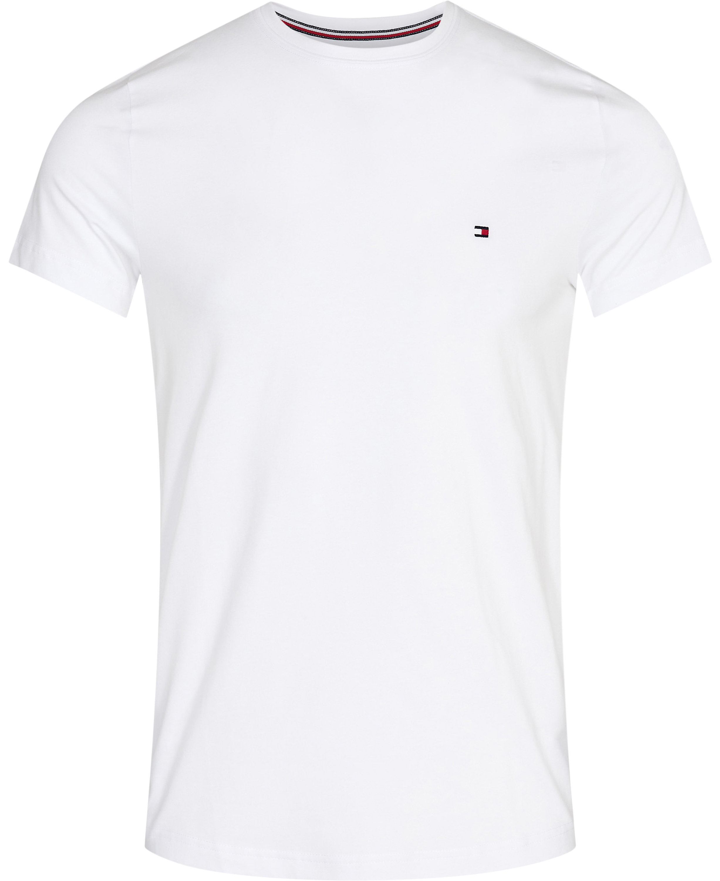 Core Stretch Slim Cneck TEE