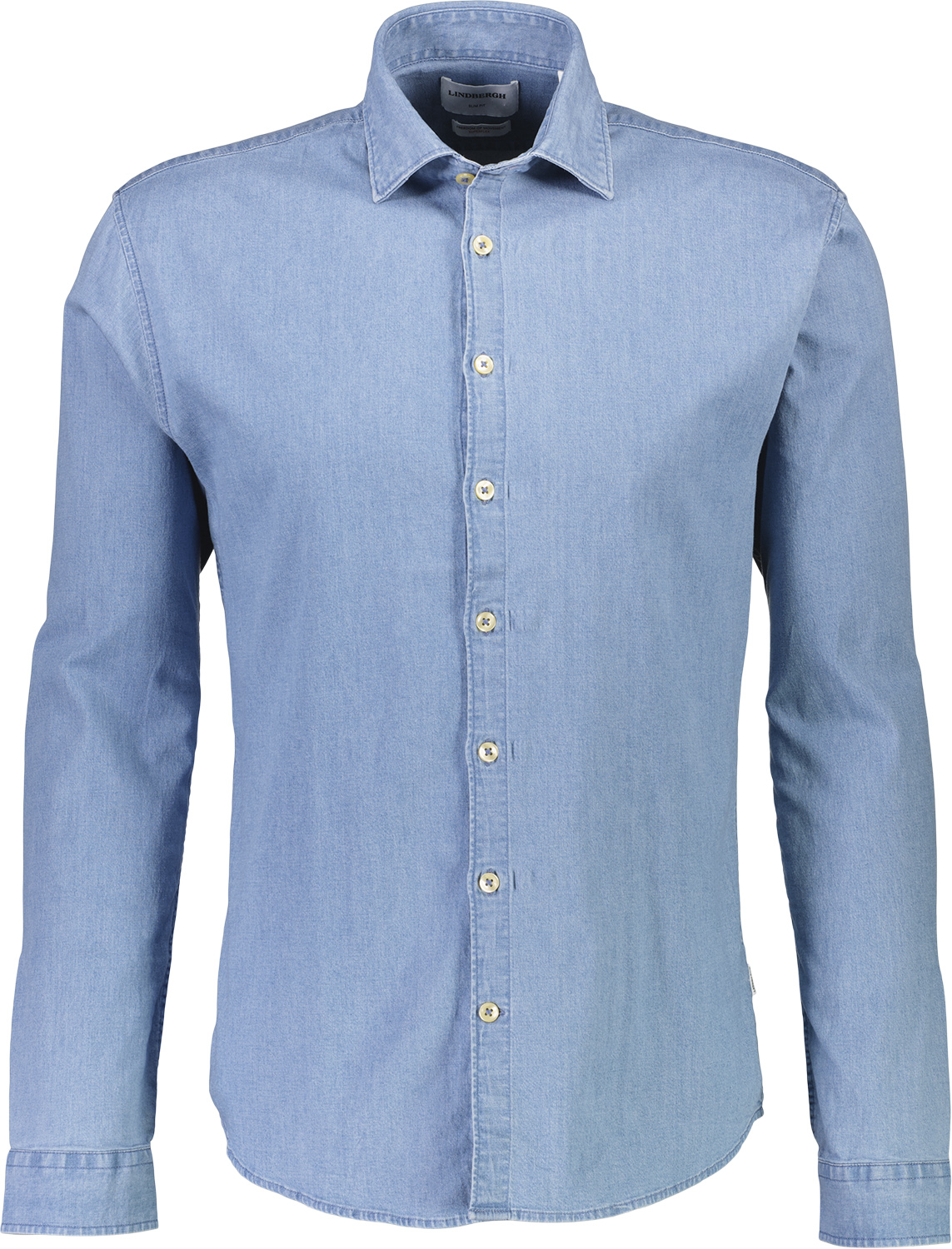 Soft Indigo Stretch Shirt L/S