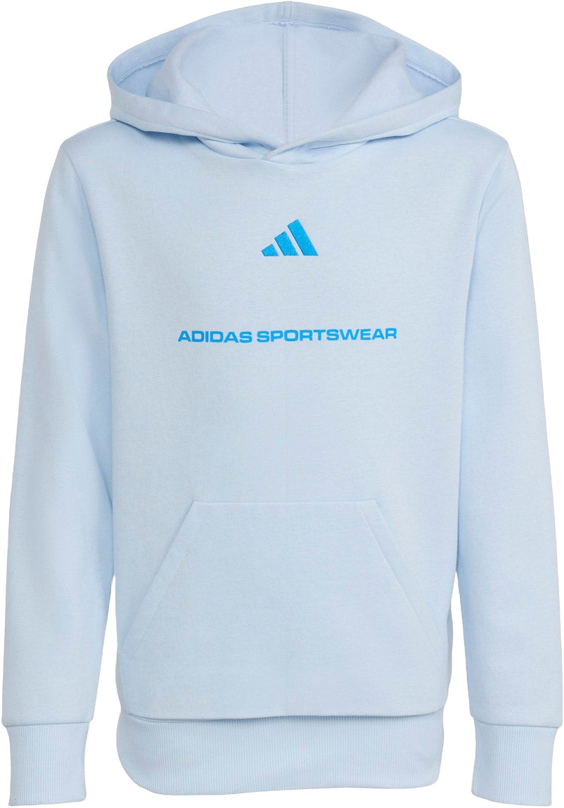 Slogan Fleece HÃ¦ttetrÃ¸je