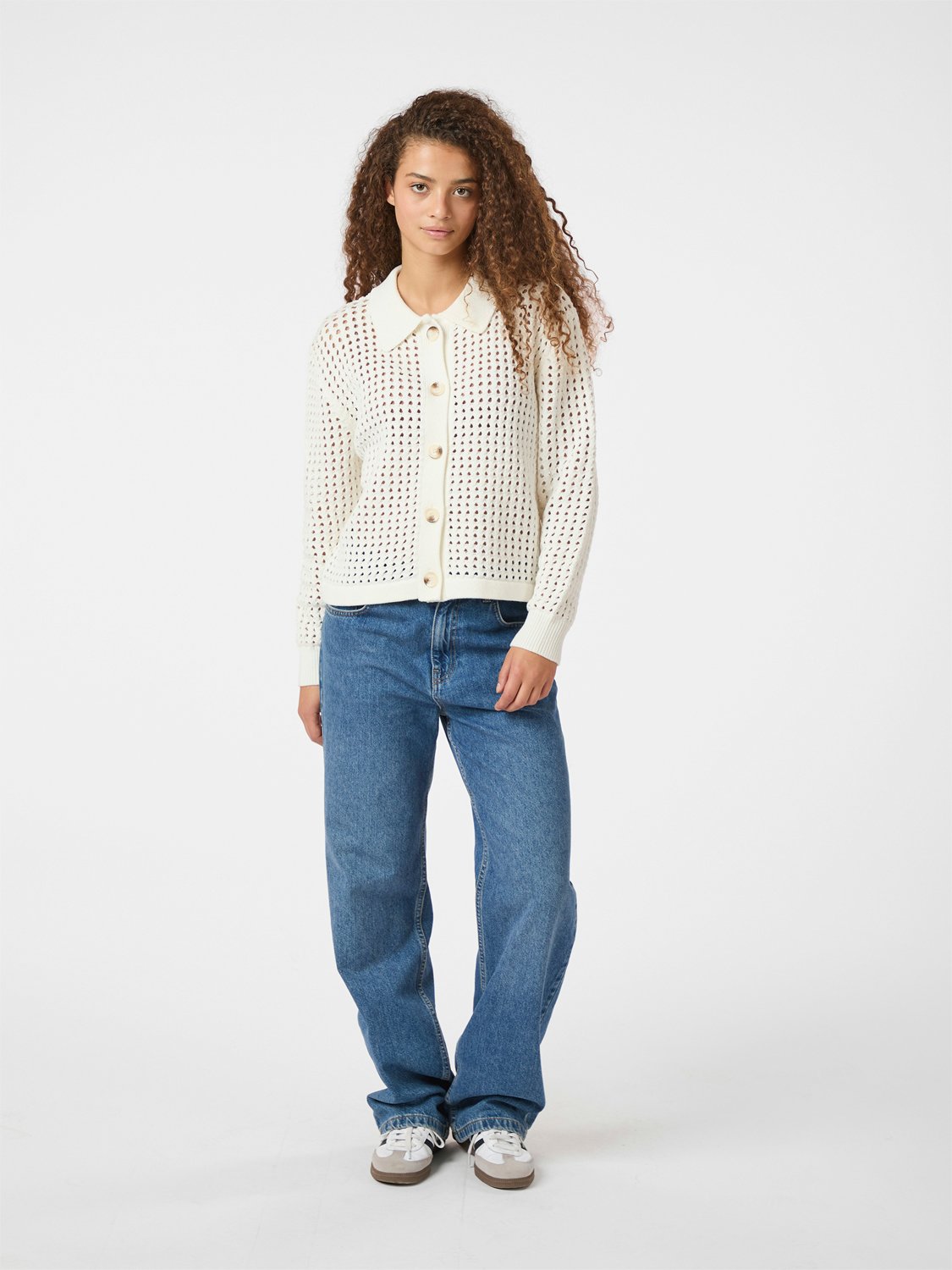 Laurana Crochet Cardigan