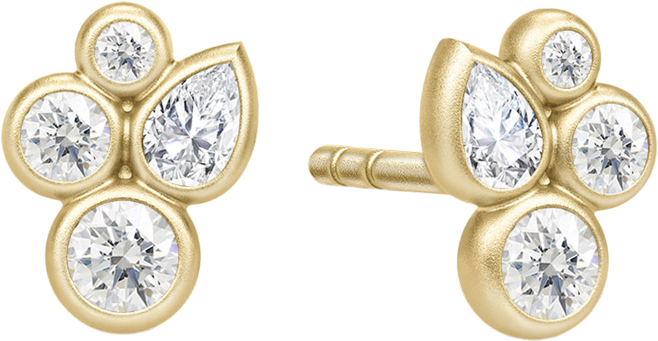Treasure Mini Earstuds - DKK 1.200