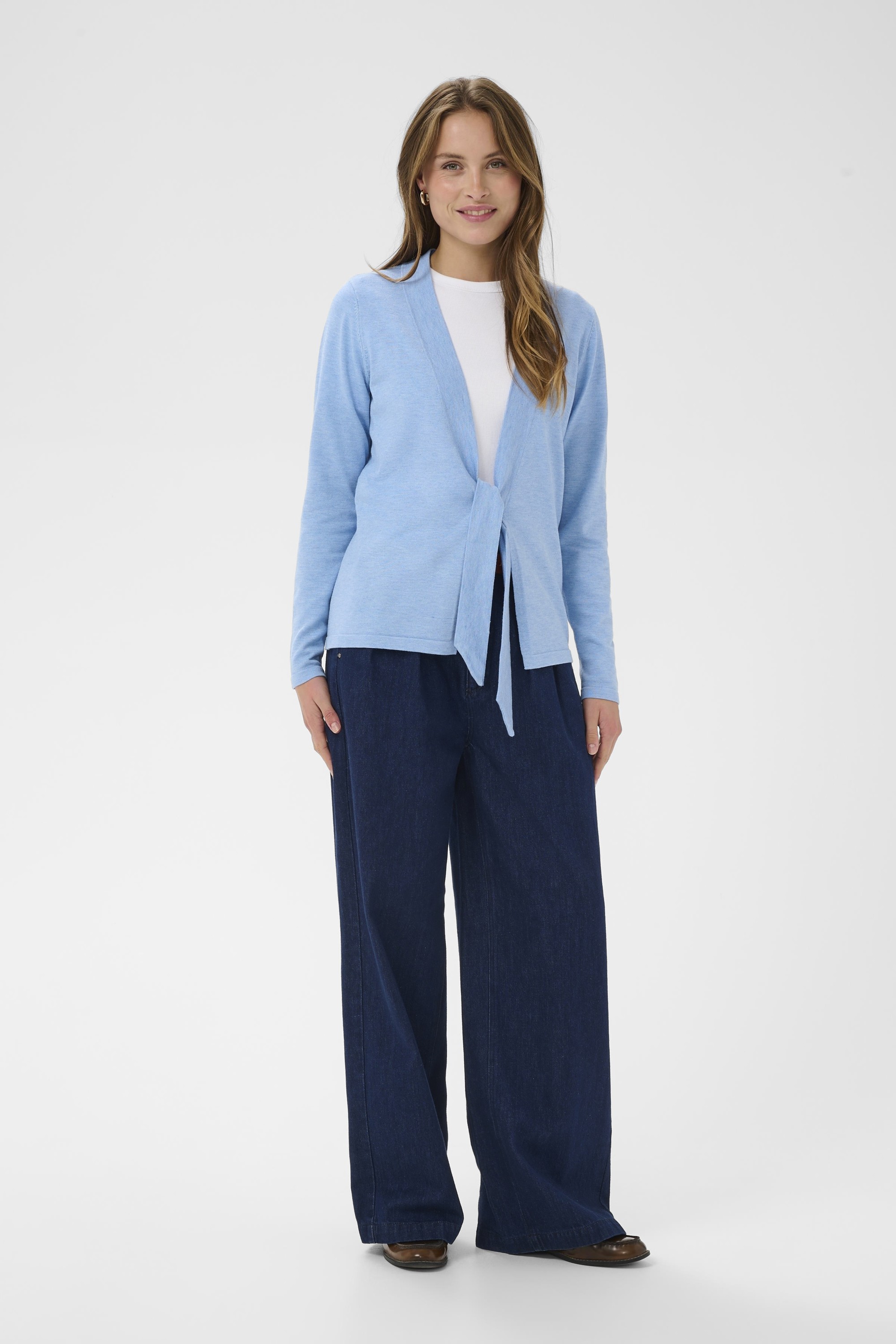 Milasz Tie Cardigan