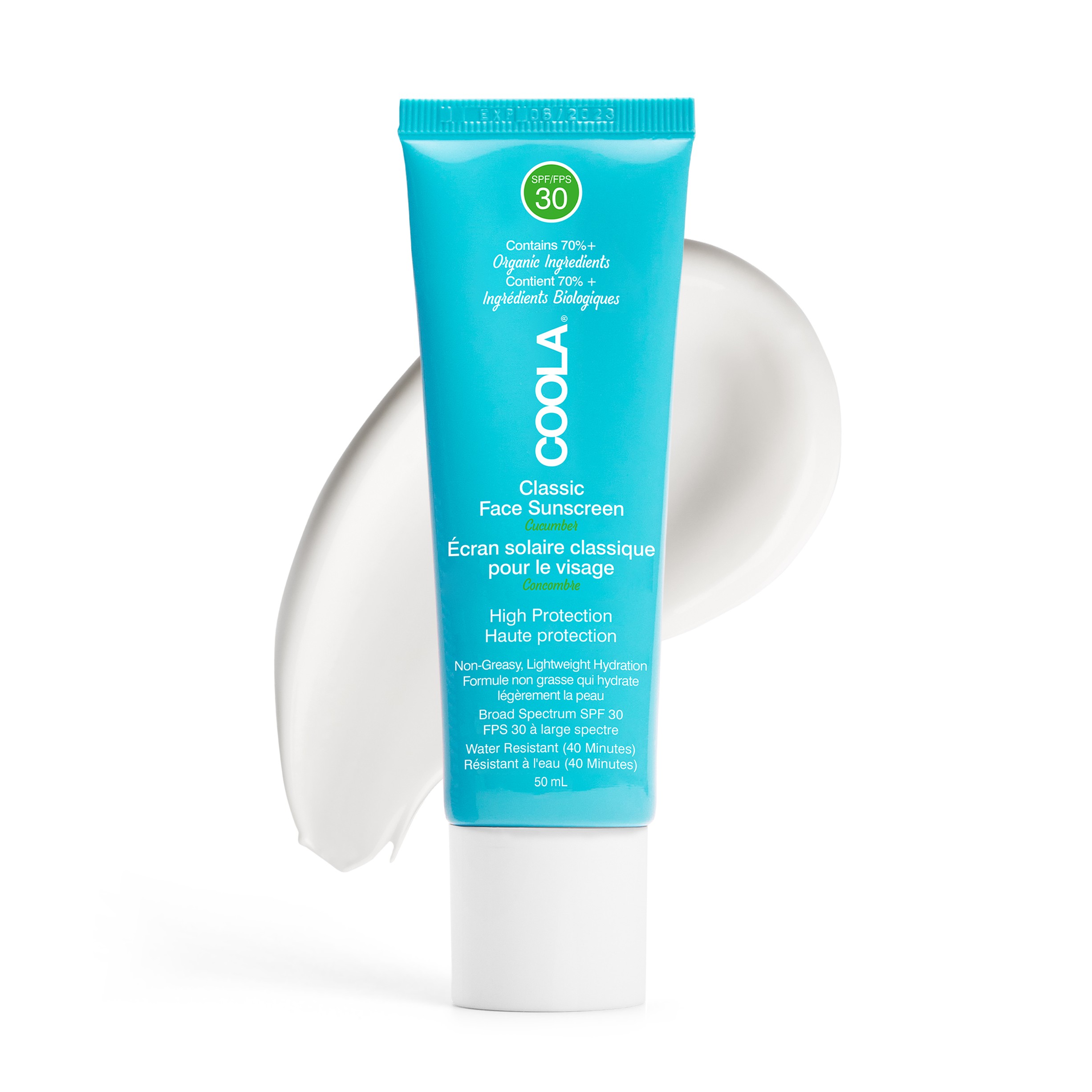 Classic Face Lotion Cucumber SPF 30
