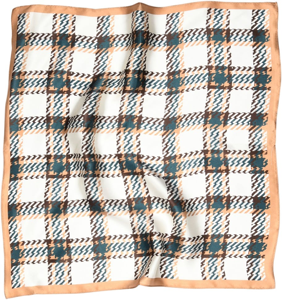 Tori Small Silk Scarf