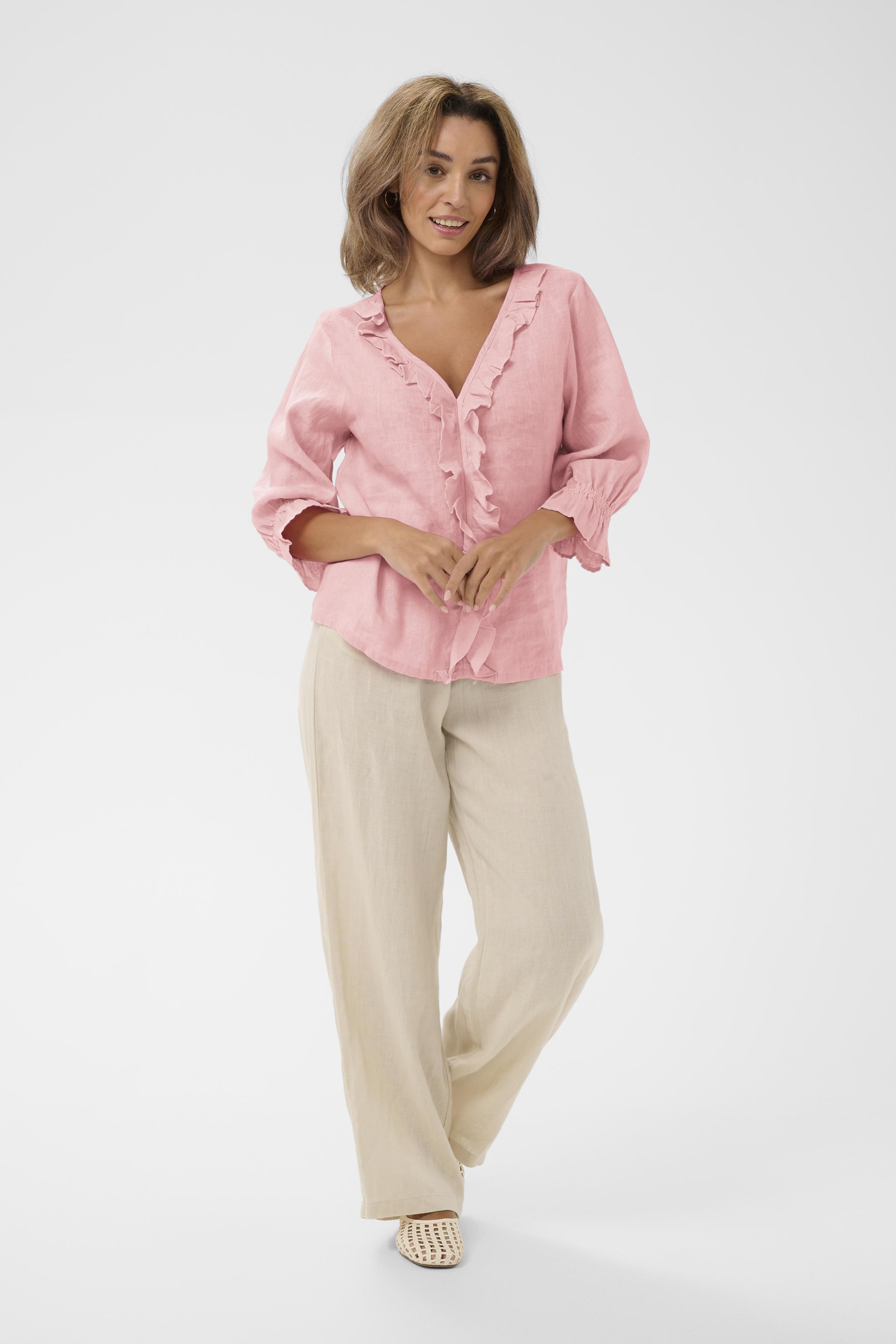 Crbellis Frill Blouse