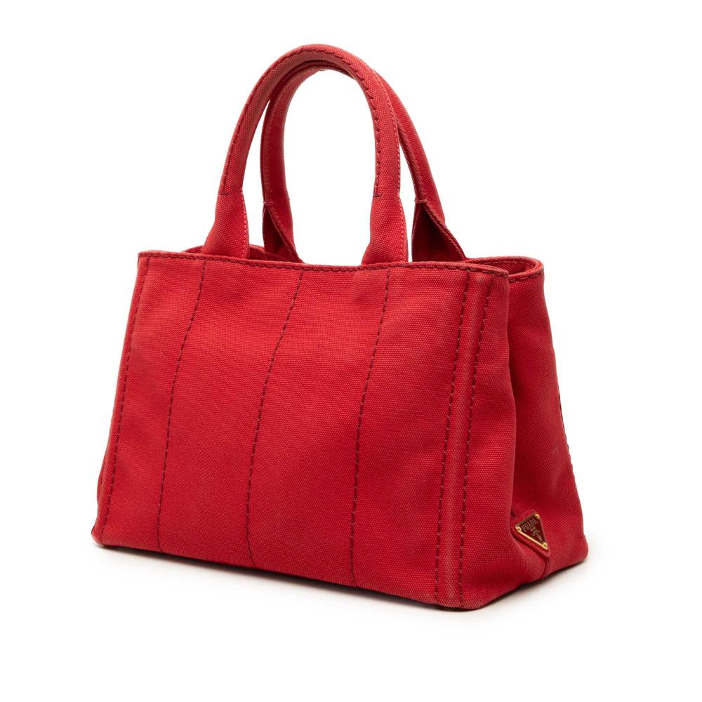 Prada Canapa Tote